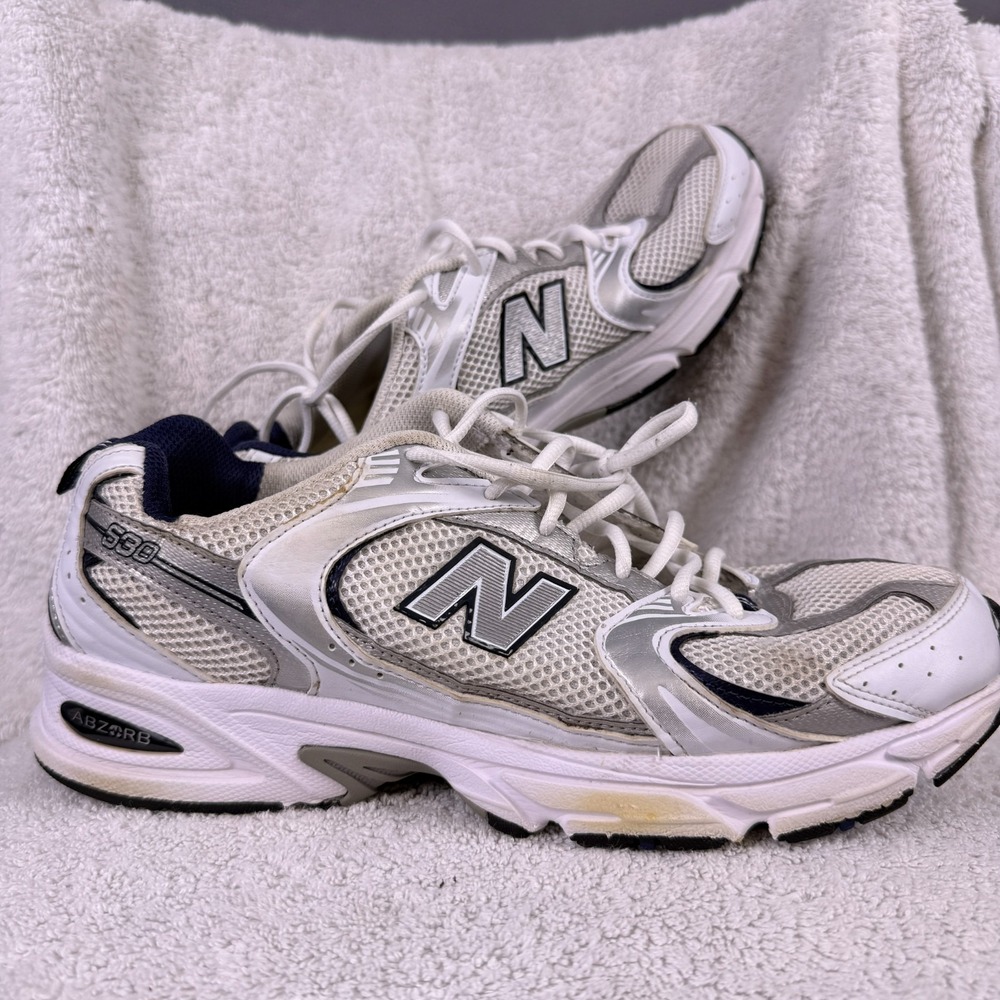 New Balance 530 Sneakers Mens 10 Low Athletic Running Gym Shoes MR530SG